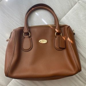 Coach Brown Leather Purse